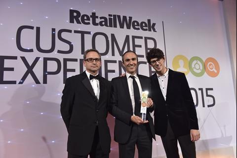 The TwentyCi Customer Insight Initiative of the Year John Lewis with Truth A Retail Revolution